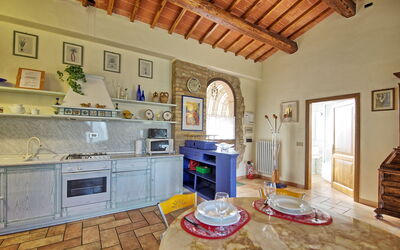 Accommodatie:&nbsp;La Capanna