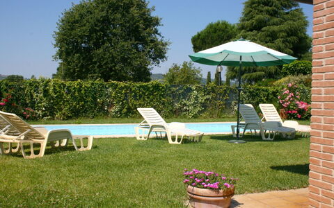 Casa Clementina: Fabriek, Meubilair, Bloem, Eigendom, Lucht, Boom, Schaduw, Buitenmeubels, Gras