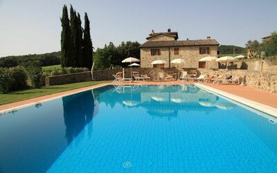 Verbena - Montalcino, Toscane, Italië - La Loggia