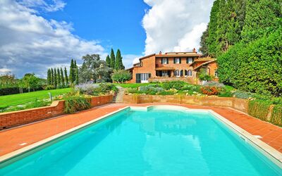Villa Solina - Casamaggiore, Umbrië, Italië