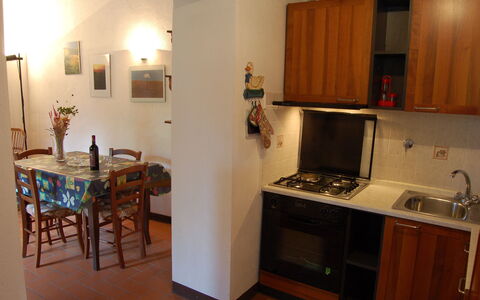 Appartamento Beatrice: Kamer, Countertop, Eigendom, Keuken, Meubilair, Cabinetry, Gebouw, Verdieping, Huis, Interieur Ontwerp