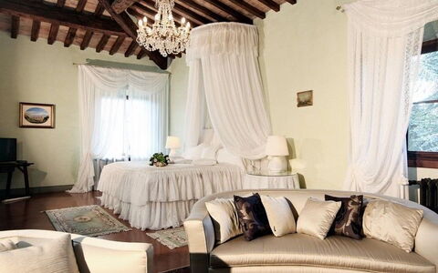 Accommodatie:&nbsp;Tower Suite