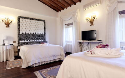 Accommodatie:&nbsp;Family Suite