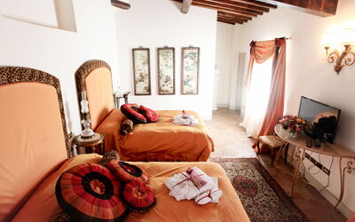 Accommodatie:&nbsp;Family Suite