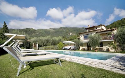 Le Balze - Camaiore, Toscane, Italië