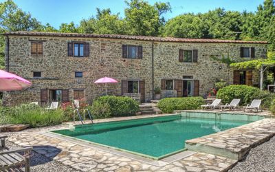 Villa Biena - Lippiano, Umbrië, Italië