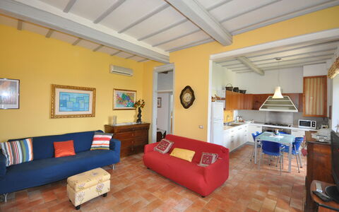 Accommodatie:&nbsp;Rapolano 1