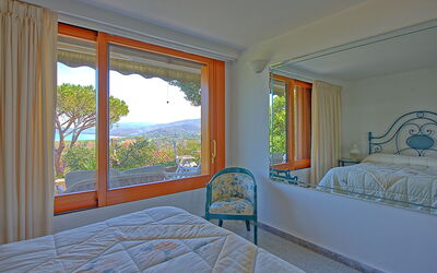 Accommodatie:&nbsp;Dependance Punta Ala