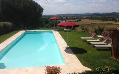 Villa Molin Vecchio - Foiano della Chiana, Toscane, Italië