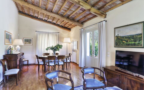 Le Pergole: Kamer, Eigendom, Gebouw, Meubilair, Onroerend Goed, Huis, Interieur Ontwerp, Plafond, Tafel, Landgoed