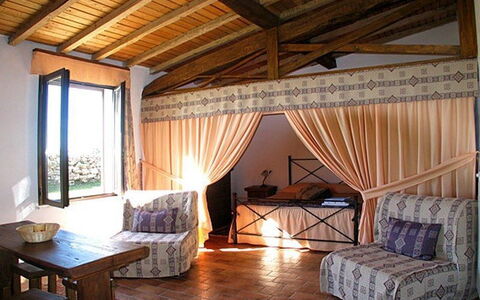 Funghi 1: Kamer, Eigendom, Meubilair, Gebouw, Gordijn, Slaapkamer, Interieur Ontwerp, Bed, Suite, Onroerend Goed