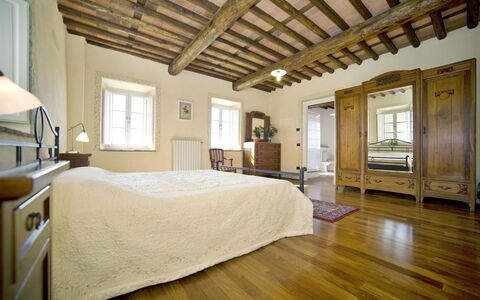 Teto: Slaapkamer, Kamer, Eigendom, Meubilair, Plafond, Bed, Houten Vloer, Interieur Ontwerp, Verdieping, Gebouw