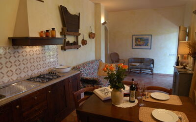 Accommodatie:&nbsp;Corsignano 3