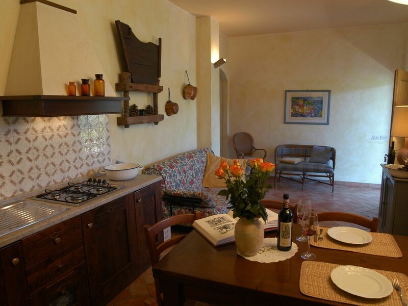 Accommodatie:&nbsp;Corsignano 1