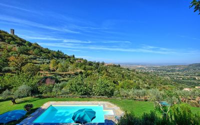 Casale Girifalco - Cortona, Toscane, Italië