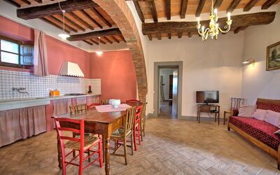 Accommodatie:&nbsp;Granaio Apartment
