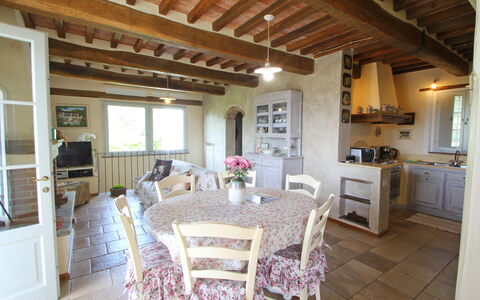 Casa Roberto: Meubilair, Interieur Ontwerp, Flooring, Hout, Stoel, Keuken, Verdieping, Tafel, Keuken En Eettafel, Plafond