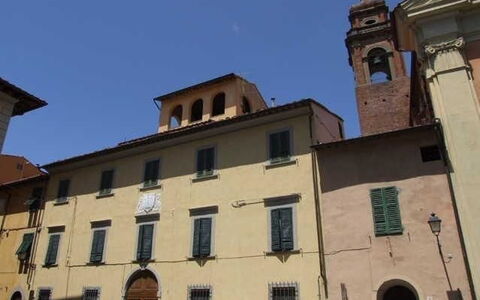 Appartamento Le Volte: Architectuur, Gebouw,  Dorf\, Lucht, Eigendom, Facade, Buurt, Huis, Middeleeuwse Architectuur, Klassieke Architectuur
