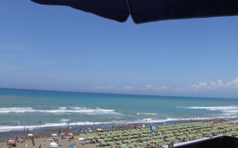 Marina Di Castagneto: Strand, Lucht, Zee, Oceaan, Kust, Wolk, Kust, Vakantie, Horizon, Zand