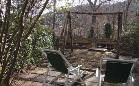 Villa Agrifogli: Boom, Eigendom, Natuurgebied, Biome, Plantkunde, Gemeentepark, Stoel, Fabriek, Bos, Huis