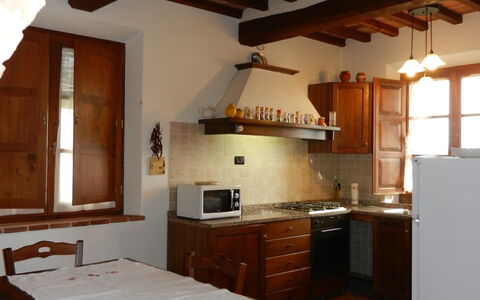 Casale Biancospino: Kamer, Gebouw, Eigendom, Meubilair, Straal, Plafond, Huis, Interieur Ontwerp, Zolder, Verdieping