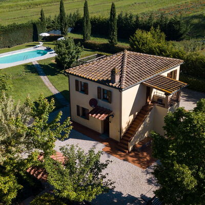 Villa La Fragola: Luchtfotografie, Eigendom, Huis, Huis, Onroerend Goed, Landgoed, Architectuur, Gebouw, Fotografie, Boom