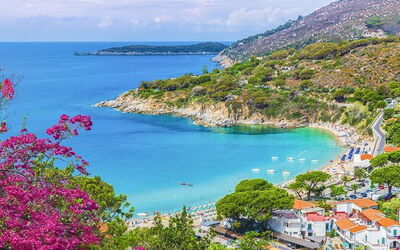 Zomer aan de Toscaanse Kust