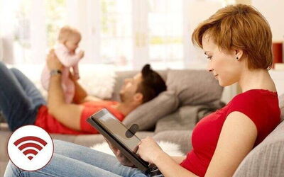 Vakantiewoningen met Internet