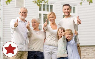 Villa's met Recensies van onze Gasten
